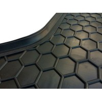 Килимок в багажник для Peugeot 108 (2014-...) (Avto-Gumm)