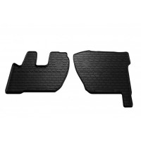 Гумові килимки в салон для Renault Premium (2006-2013) комплект з 2 штук (Stingray) Гумові килимки в салон для Renault Premium (2006-2013) комплект з 2 штук (Stingray)