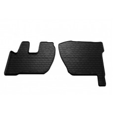 Гумові килимки в салон для Renault Premium (2006-2013) комплект з 2 штук (Stingray)