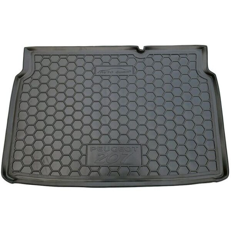 Килимок в багажник для Peugeot 207 (2006-2012) (Avto-Gumm)