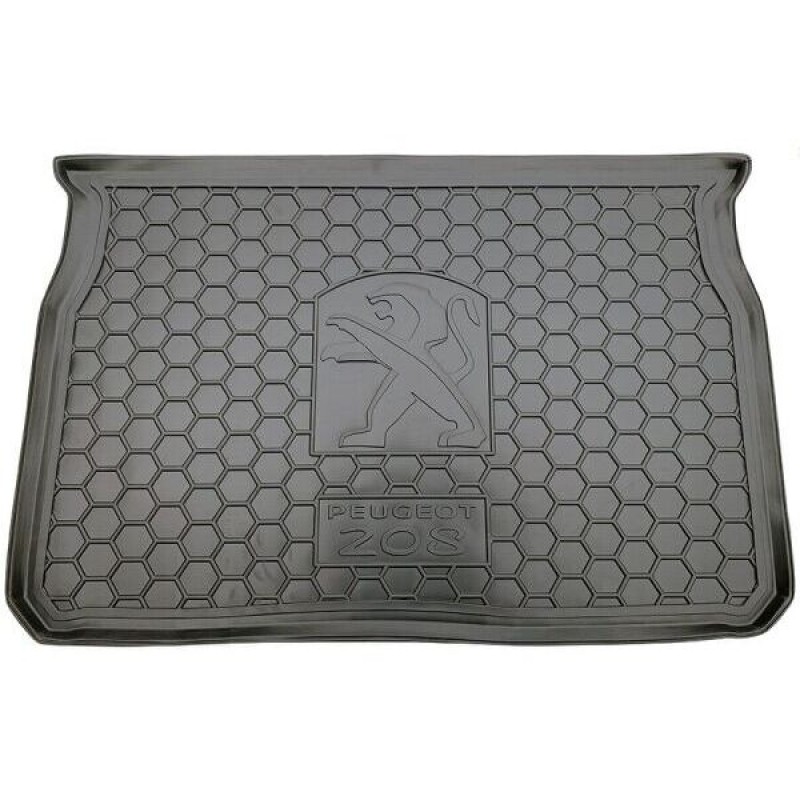 Килимок в багажник для Peugeot 208 І (2012-2019) (Avto-Gumm)