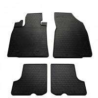 Гумові килимки в салон для Renault Sandero Stepway I (2008-2012) комплект з 4 штук (Stingray)