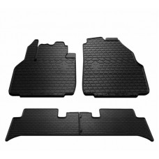 Гумові килимки в салон для Renault Scenic II (2003-2009) комплект з 4 штук (Stingray)