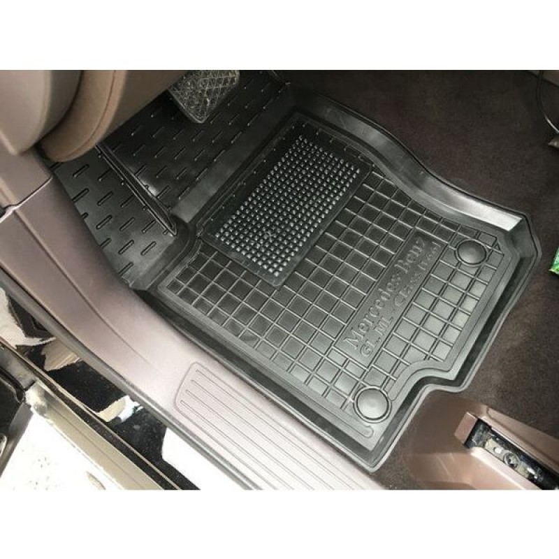 Коврики в салон Mercedes GL (X166) 12-/GLS 14- (Avto-Gumm)