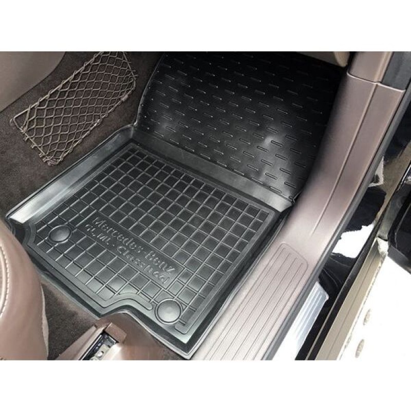 Коврики в салон Mercedes GL (X166) 12-/GLS 14- (Avto-Gumm)