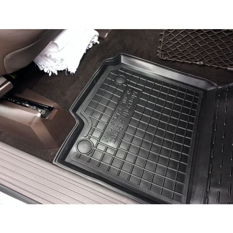 Коврики в салон Mercedes GL (X166) 12-/GLS 14- (Avto-Gumm)