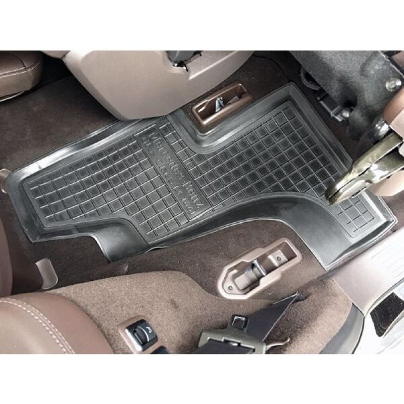 Коврики в салон Mercedes GL (X166) 12-/GLS 14- (Avto-Gumm)