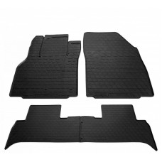 Гумові килимки в салон для Renault Scenic III (2009-2016) комплект з 4 штук (Stingray)
