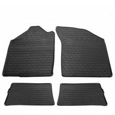 Гумові килимки в салон для Renault Symbol I (1999-2008) комплект з 4 штук (Stingray)