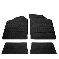 Гумові килимки в салон для Renault Symbol II (2008-2013) комплект з 4 штук (Stingray)