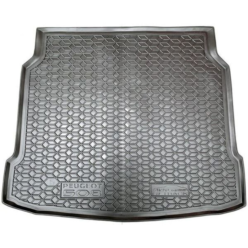 Килимок в багажник для Peugeot 508 (2018-...) Sedan (Avto-Gumm)