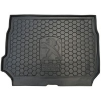 Килимок в багажник для Peugeot 2008 I (2013-2019) (Avto-Gumm)