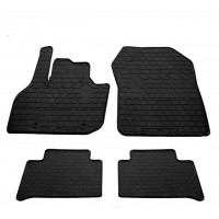 Гумові килимки в салон для Renault ZOE (2012-2018) комплект з 4 штук (Stingray)