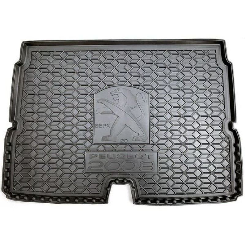 Килимок в багажник для Peugeot 2008 II (2019-...) Верхня поличка (Avto-Gumm)