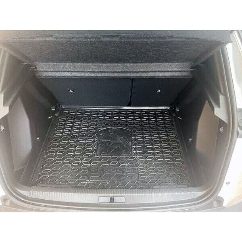 Килимок в багажник для Peugeot 2008 II / E-2008 (2019-...) Нижня поличка (Avto-Gumm)