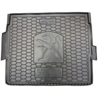 Килимок в багажник для Peugeot 3008 2017- Верхня поличка (Avto-Gumm)