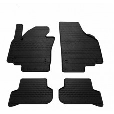 Гумові килимки в салон для Seat Altea XL (2005-2015) комплект з 4 штук (Stingray)