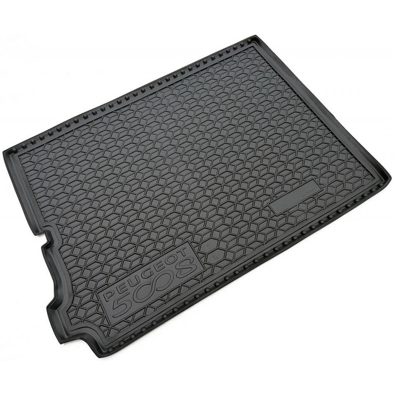 Килимок в багажник для Peugeot 5008 (2017-...) 5 місць (Avto-Gumm)
