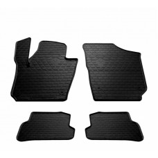 Гумові килимки в салон для Seat Ibiza IV (6J) (2008-2017) комплект з 4 штук (Stingray)