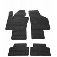 Гумові килимки в салон для Seat Alhambra II (7N) (2010-...) комплект з 4 штук (Stingray)