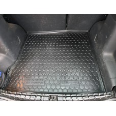 Килимок в багажник для Renault Duster 2010-/2015- (2WD) (Avto-Gumm)