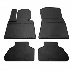 Гумові килимки в салон для BMW X5 (G05) (2018-...) комплект з 4 штук (Stingray)
