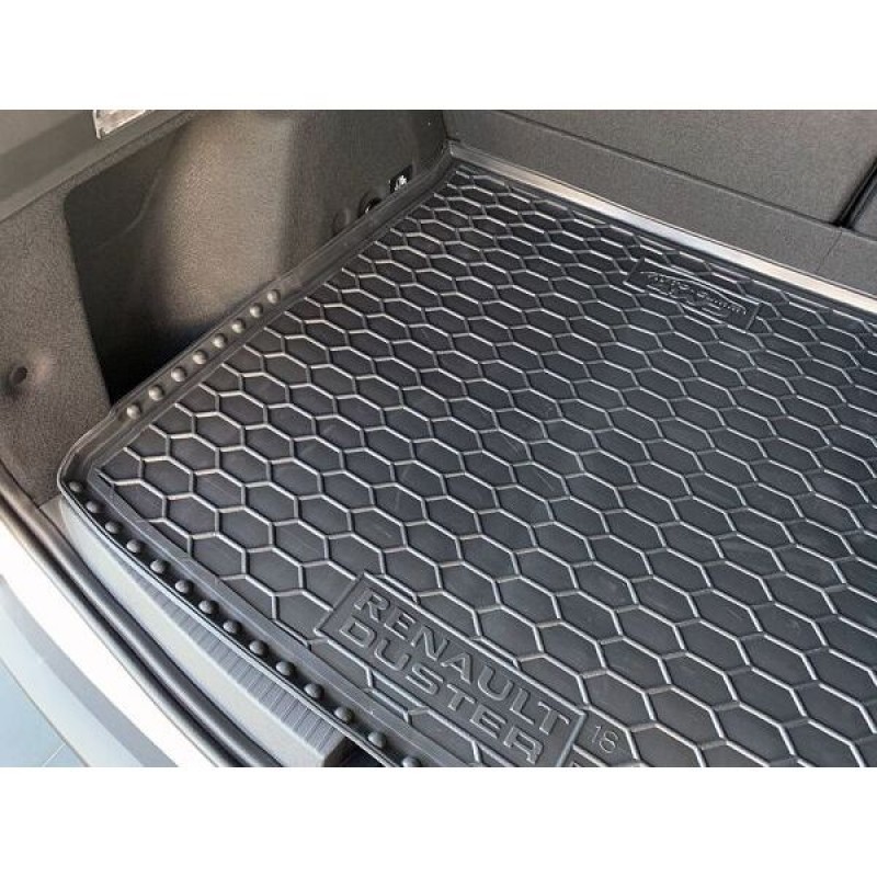 Килимок в багажник для Renault/Dacia Duster II (2018-...) (4WD) (Avto-Gumm)