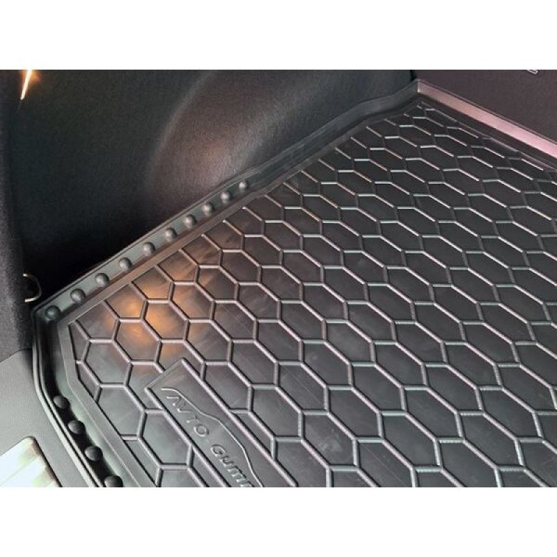 Килимок в багажник для Renault Kadjar (2015-...) верхня поличка (Avto-Gumm)