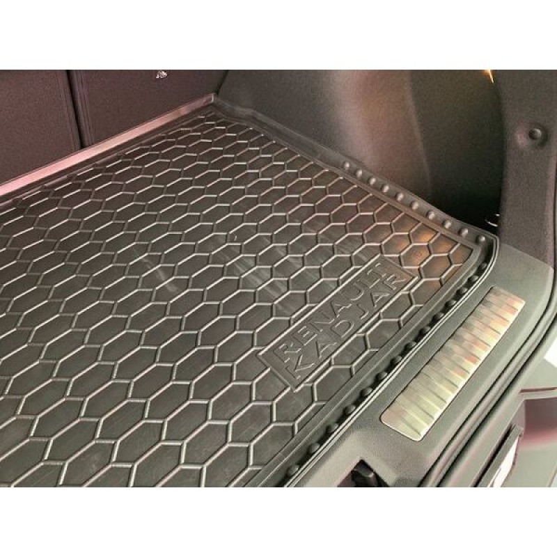 Килимок в багажник для Renault Kadjar (2015-...) верхня поличка (Avto-Gumm)