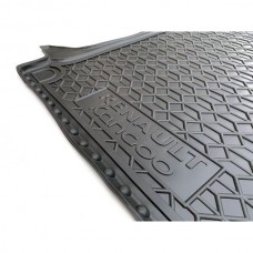 Килимок в багажник для Renault Kangoo II (2008-2020) з вухами (Avto-Gumm)