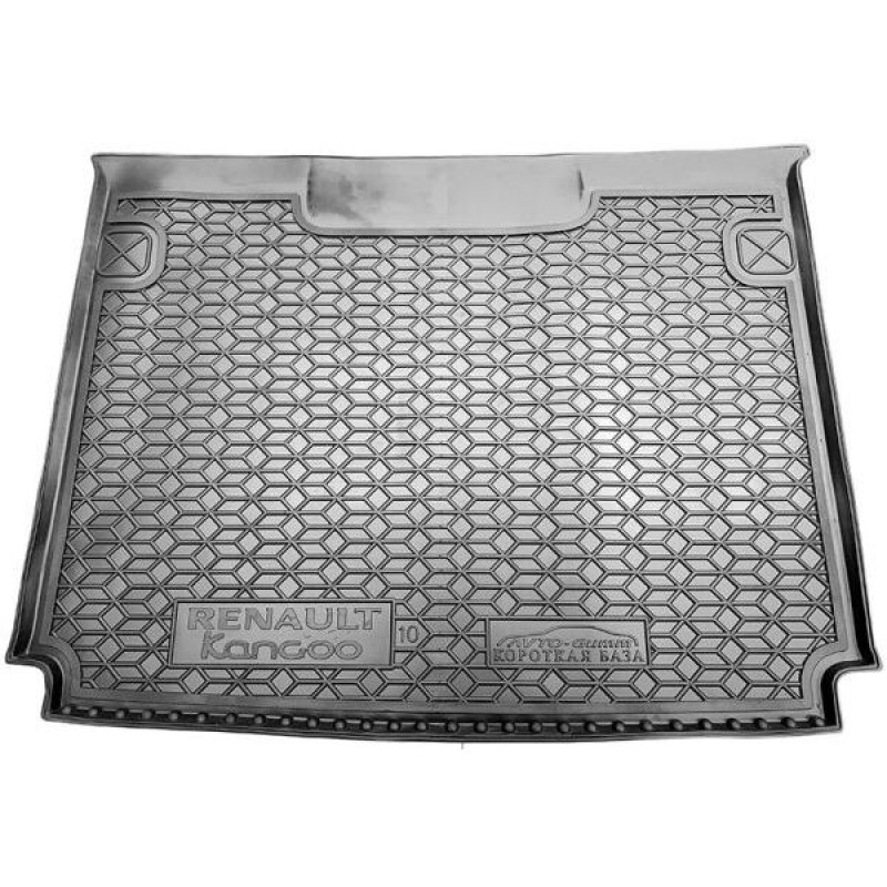 Килимок в багажник для Renault Kangoo II (2008-2020) пасс. (Avto-Gumm)