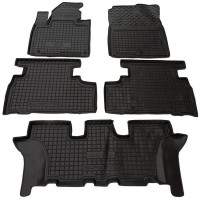 Коврики в салон Kia Sorento III (UM) (2014-2020) 7 місць (Avto-Gumm)