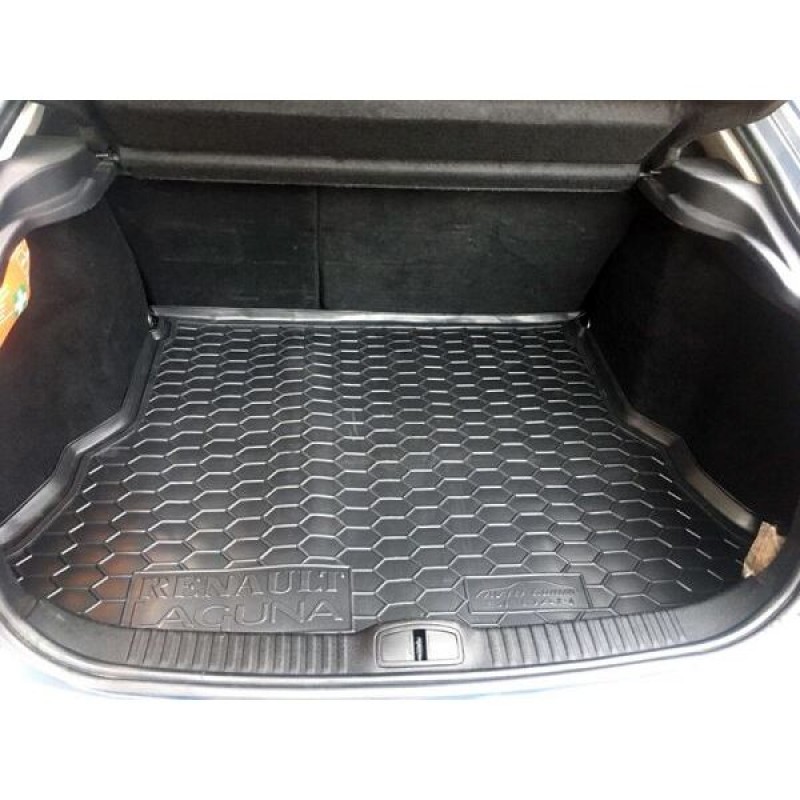 Килимок в багажник для Renault Laguna II (G) (2001-2007) Sedan (Avto-Gumm)