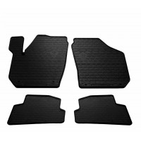 Гумові килимки в салон для Skoda Fabia II (5J) (2007-2014) комплект з 4 штук (Stingray)