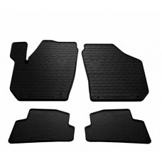 Гумові килимки в салон для Skoda Fabia II (5J) (2007-2014) комплект з 4 штук (Stingray)