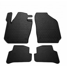 Гумові килимки в салон для Skoda Fabia III (2014-...) комплект з 4 штук (Stingray)