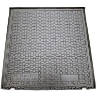 Килимок в багажник для Renault Laguna III (T) (2007-2015) Universal прямоугольный (Avto-Gumm)