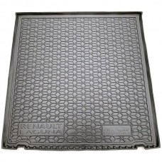 Килимок в багажник для Renault Laguna III (T) (2007-2015) Universal прямоугольный (Avto-Gumm)