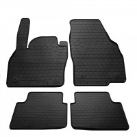 Гумові килимки в салон для Skoda Kamiq (2019-...) комплект з 4 штук (Stingray)