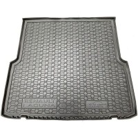 Килимок в багажник для Renault Laguna III (T) (2007-2015) с ушами Universal (Avto-Gumm)
