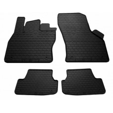 Гумові килимки в салон для Skoda Karoq (2018-...) комплект з 4 штук (Stingray)