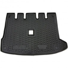 Килимок в багажник для Renault Lodgy (2018-...) разділ. 3-й ряд (Avto-Gumm)