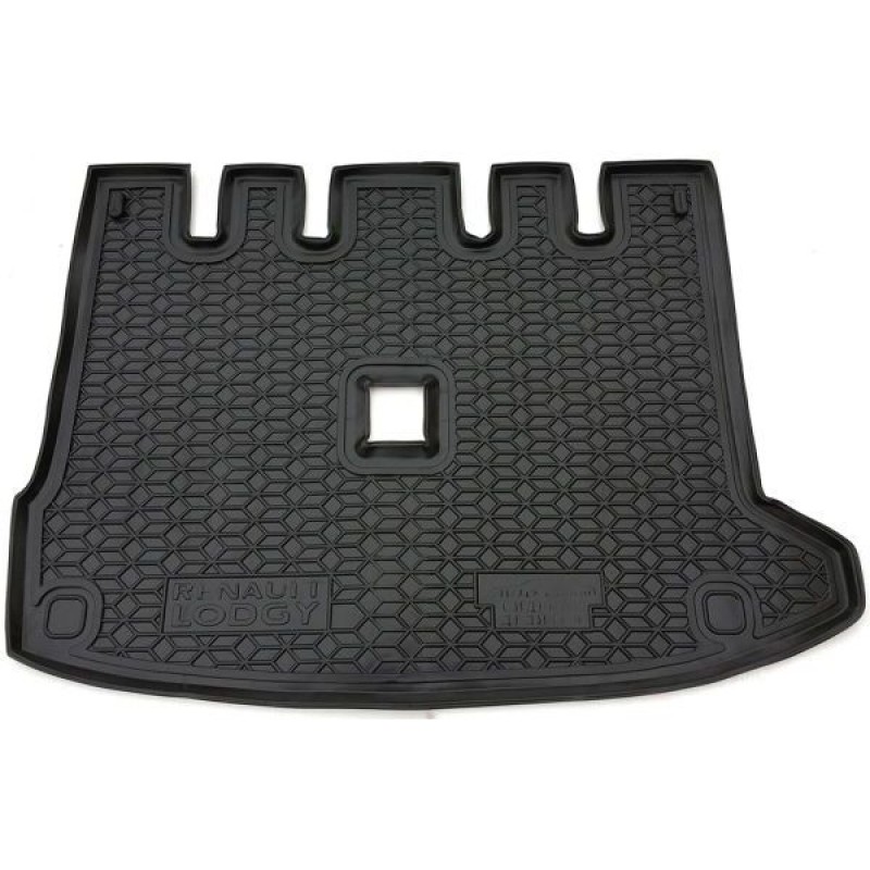 Килимок в багажник для Renault Lodgy (2018-...) разділ. 3-й ряд (Avto-Gumm)