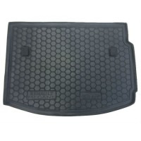Килимок в багажник для Renault Megane III (2008-2015) Hatchback (Avto-Gumm)
