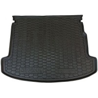 Килимок в багажник для Renault Megane III (2008-2015) Universal (з вухами) (Avto-Gumm)