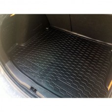 Килимок в багажник для Renault Megane III (2008-2015) Universal (з вухами) (Avto-Gumm)