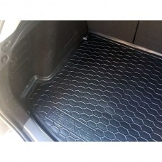 Килимок в багажник для Renault Megane III (2008-2015) Universal (з вухами) (Avto-Gumm)