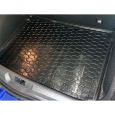 Килимок в багажник для Renault Megane IV (2015-...) Hatchback (Avto-Gumm)