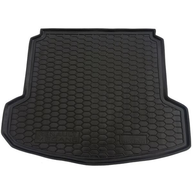 Килимок в багажник для Renault Megane IV (2015-...) Sedan (Avto-Gumm)
