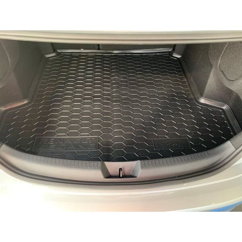 Килимок в багажник для Renault Megane IV (2015-...) Sedan (Avto-Gumm)